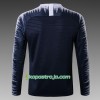 Frankrike Tränings Sweatshirtställ 2018 Blå